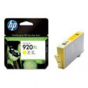 HP 920XL Original High Yield Yellow Ink Cartridge CD974AE (700 Pages) for HP Officejet 6000, 6500, 7000, 7500 Series